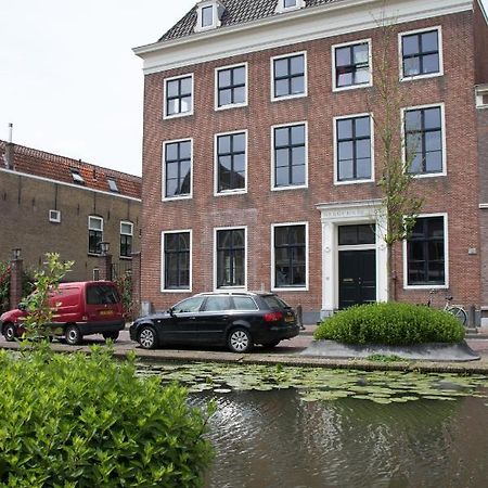 Canal House In Historic City Center Gouda Buitenkant foto