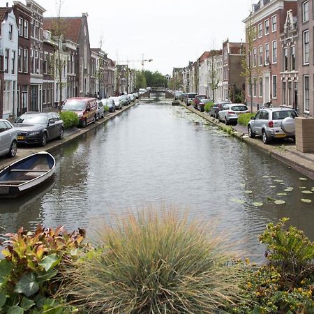 Canal House In Historic City Center Gouda Buitenkant foto
