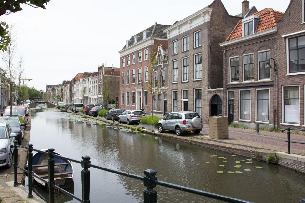 Canal House In Historic City Center Gouda Buitenkant foto