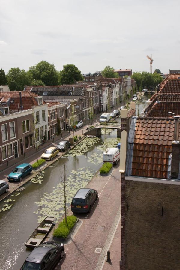 Canal House In Historic City Center Gouda Buitenkant foto